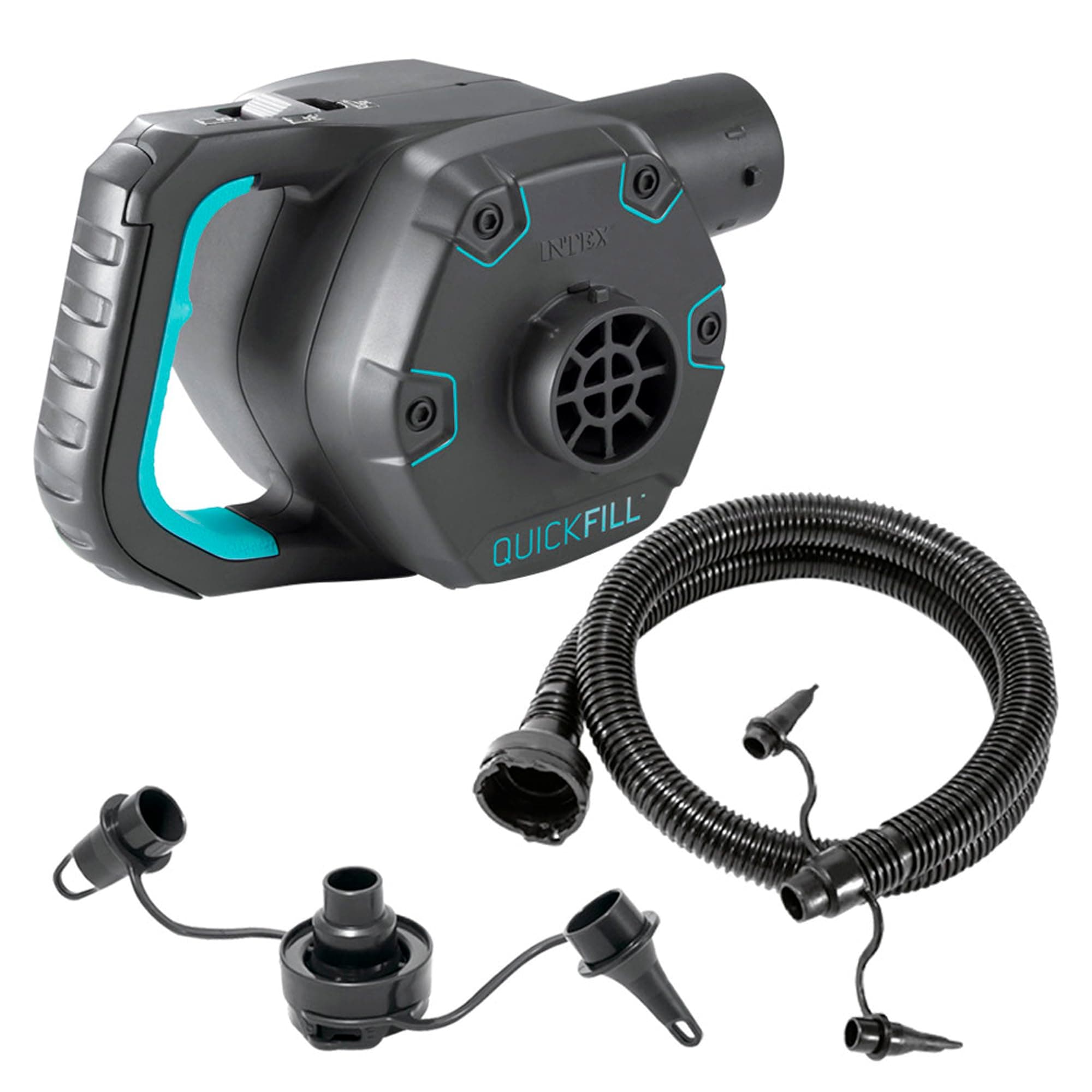 🔥 Angebot! Intex 230 Volt Quick-Fill Ac Electric Pump, 66644, Schwarz Single