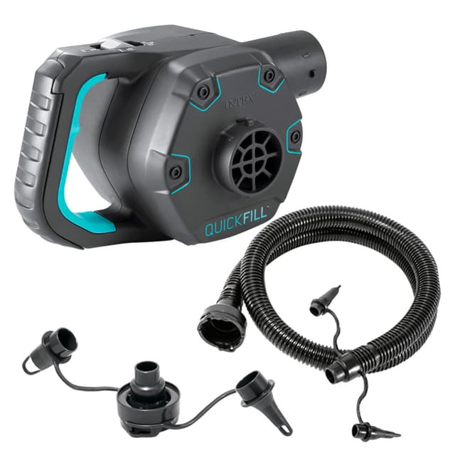 🔥 Angebot! Intex 230 Volt Quick-Fill Ac Electric Pump, 66644, Schwarz Single