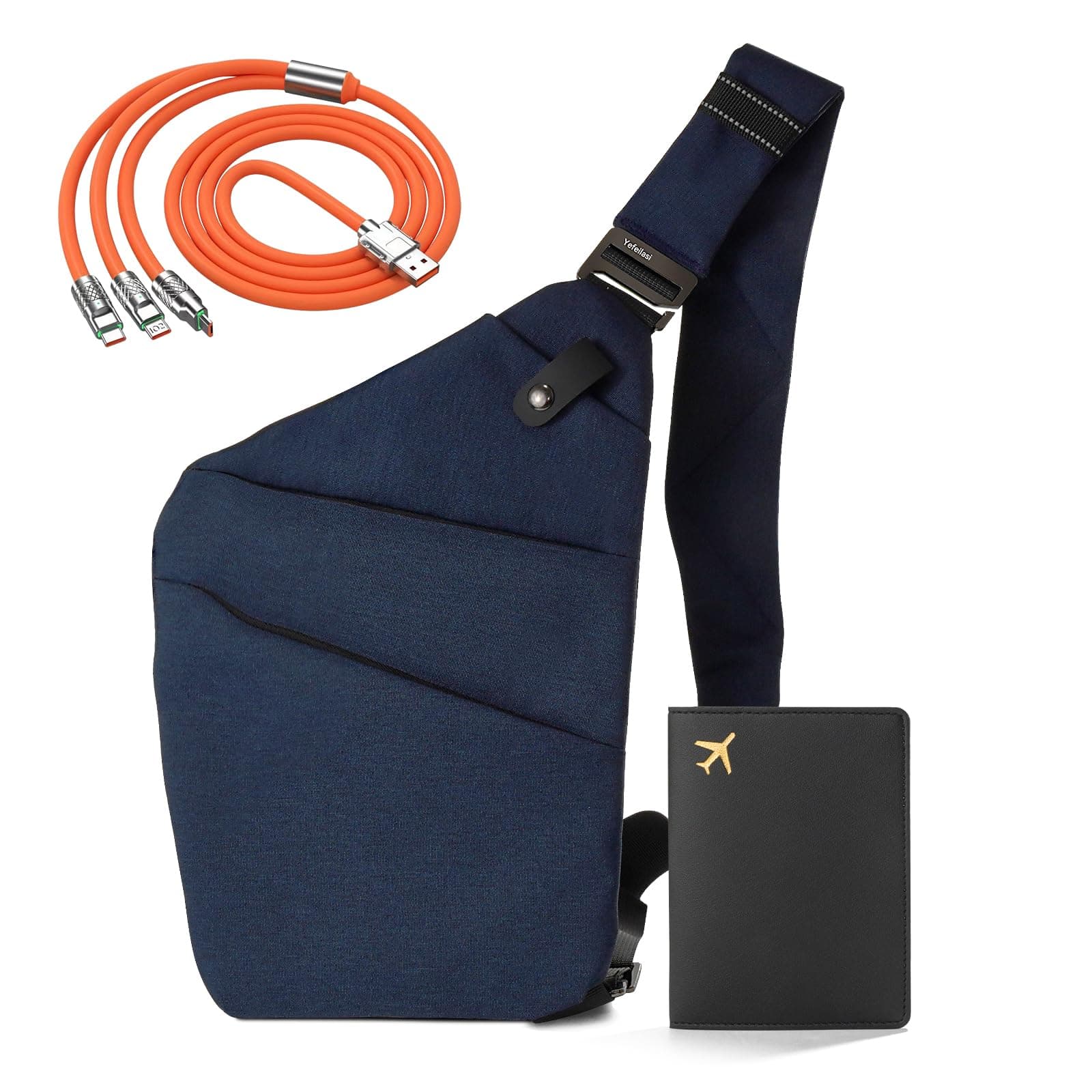 IUHFSIFS Upgrade Diebstahlsichere Tasche【0 Belastung - Komfortable Ergonomie】