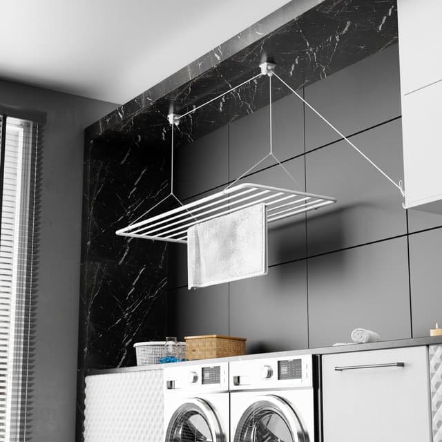 🌟 Super Angebot: Erica Eric Wäscheständer Decke 120x50cm 🌟