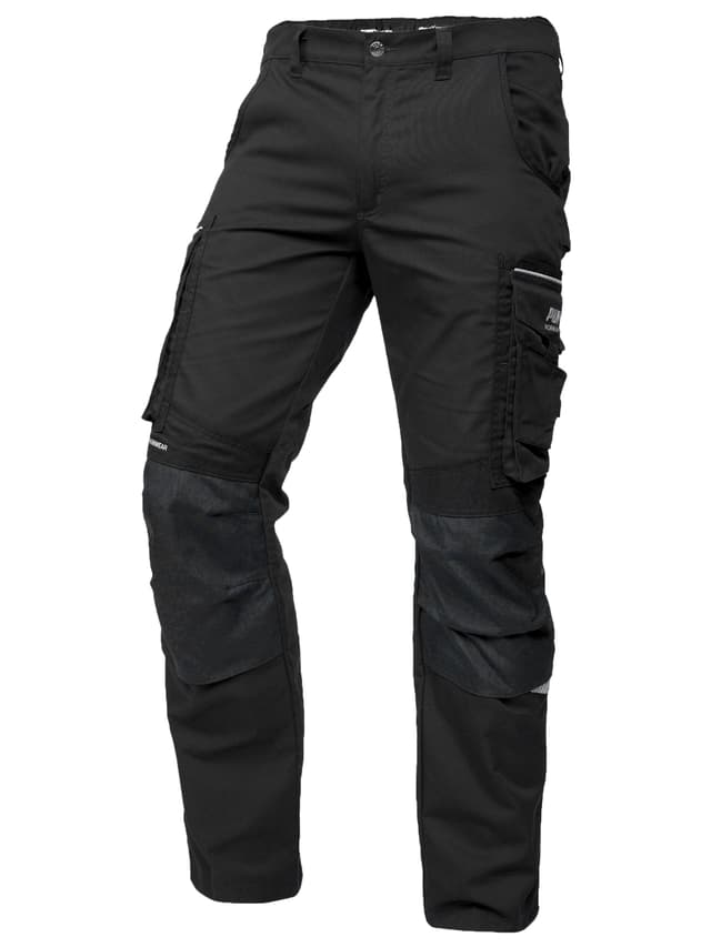 PUMA Workwear Precision X Arbeitshose für Herren 🛠️🔧 - Premium Bundhose mit vielen Taschen und verstärkten Kniepartien 👖