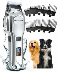 oneisall Leise Hundeschermaschine für Dickes Fell 🐶🛁 Angebot bei HelloDeals