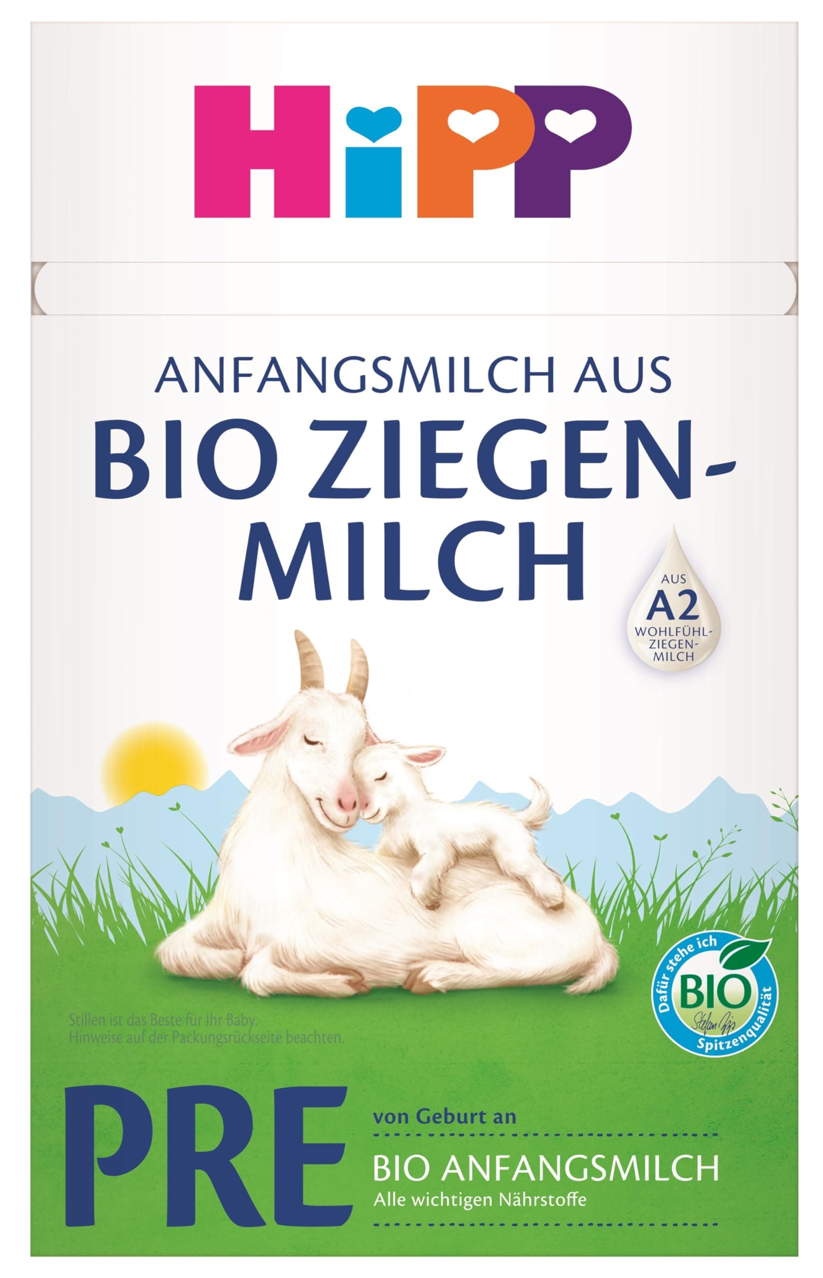 HiPP PRE Anfangsmilch aus Bio Ziegenmilch 🍼🐐