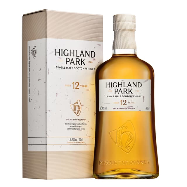 🥃 Highland Park 12 Jahre | Viking Honour | Single Malt Scotch Whisky 🏴