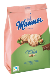 🍪 Manner Törtchen mit Haselnusscreme | 400g | Sonderangebot! Angebot bei HelloDeals