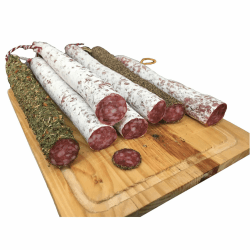 Katalanische Fuet Wurst im 5er Mix 🌶️🧀 - Große Auswahl an Sorten möglich Angebot bei HelloDeals