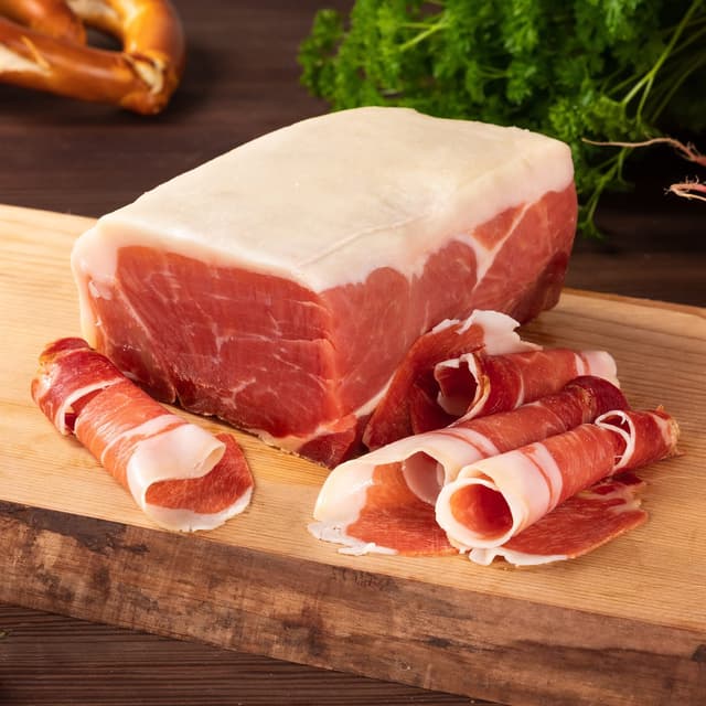 🌟 Großartiges Angebot! WURSTBARON® Serrano Schinken am Stück 🍖