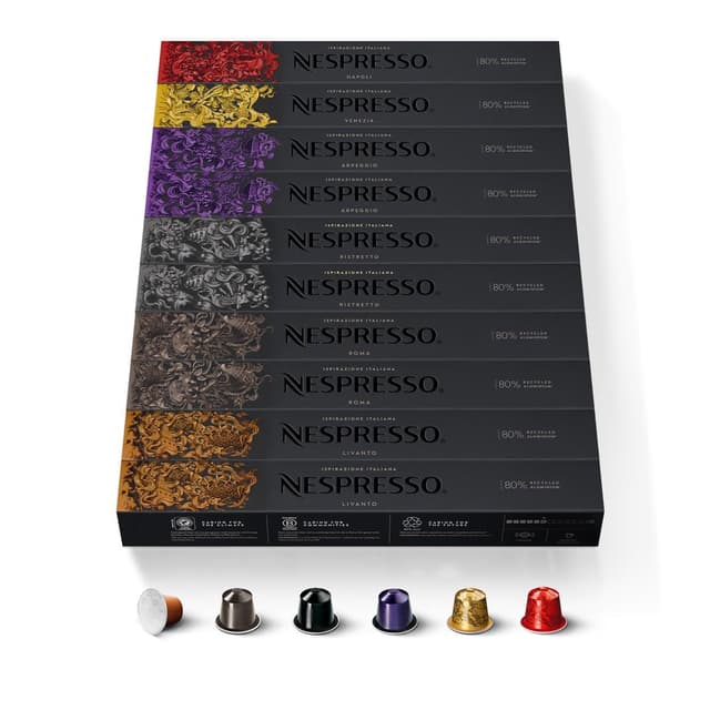 🌟 NESPRESSO ORIGINAL Ispirazione Italiana Kapsel Set 🌟