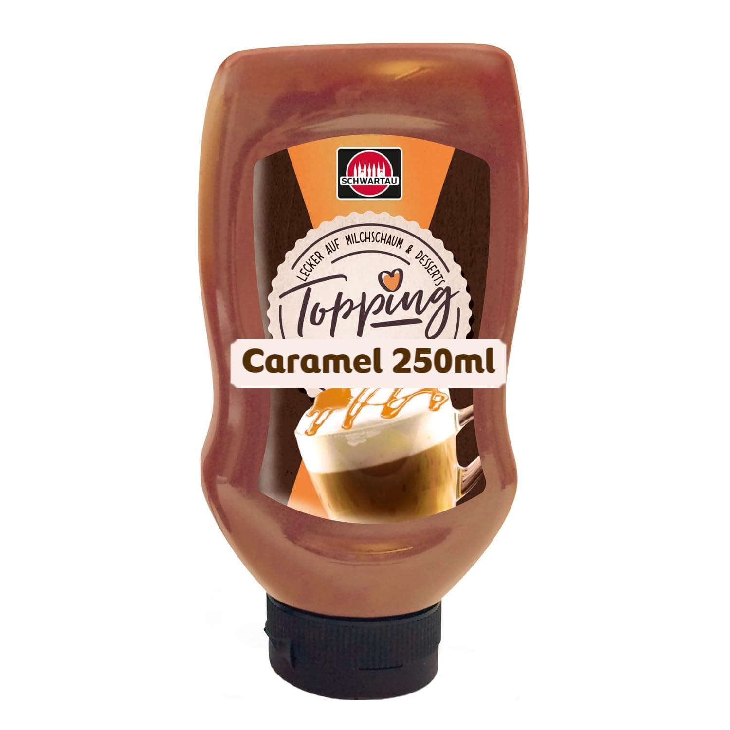 Schwartau Coffee Shop Caramel - Kaffee-Topping mit natürlichen Aromen 🌟