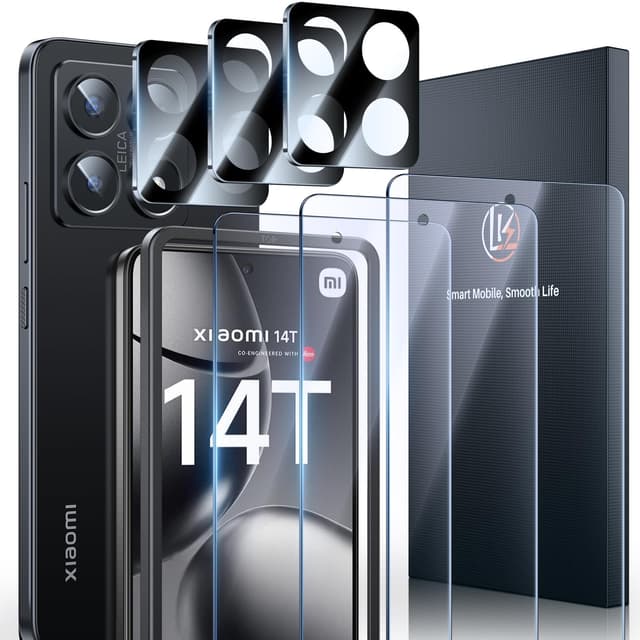 LK 3+3 Schutzfolie für Xiaomi 14T 📱🔒