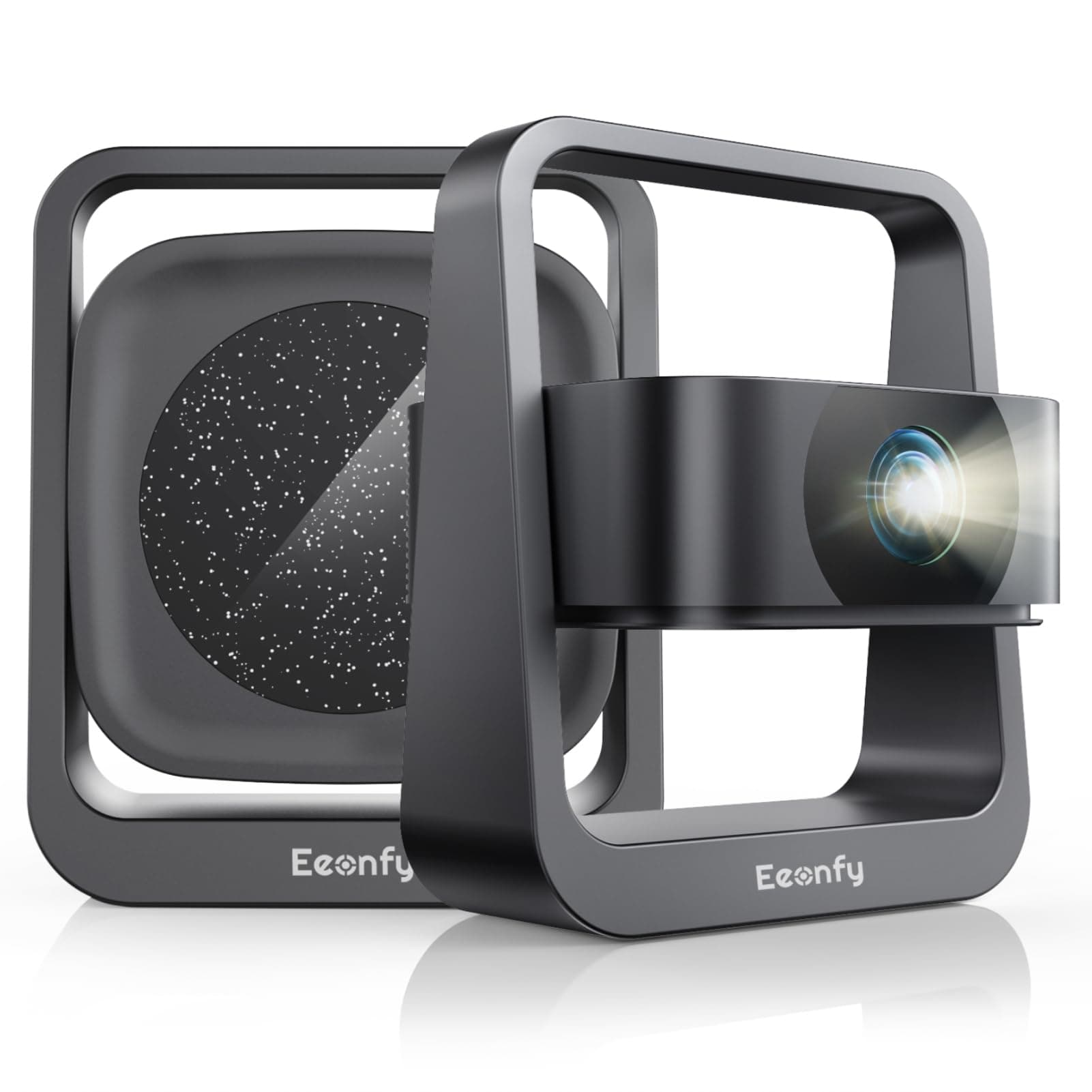 Eeenfy Smart Beamer Portable Heimkino - Venus V1 mit 25000Lux, 1080P Support 🎬