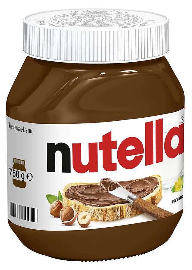 🍫 Genieße den himmlisch nussigen Geschmack von Nutella! 🥐🥞