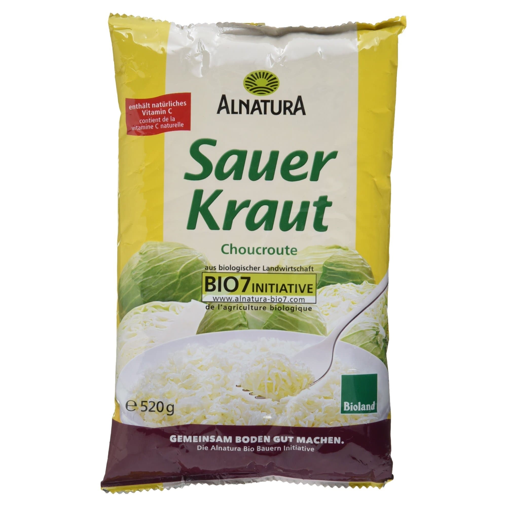 🌿 Alnatura Bio Sauerkraut, 500g 🌿 - Sonderangebot!