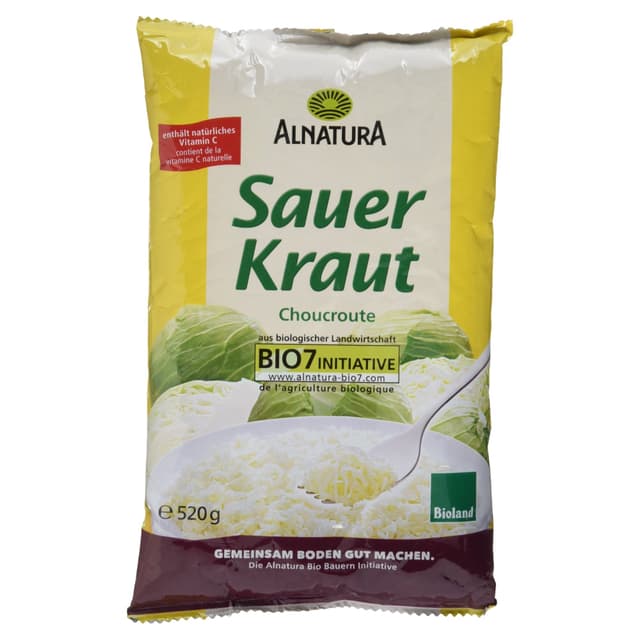 🌿 Alnatura Bio Sauerkraut, 500g 🌿 - Sonderangebot!