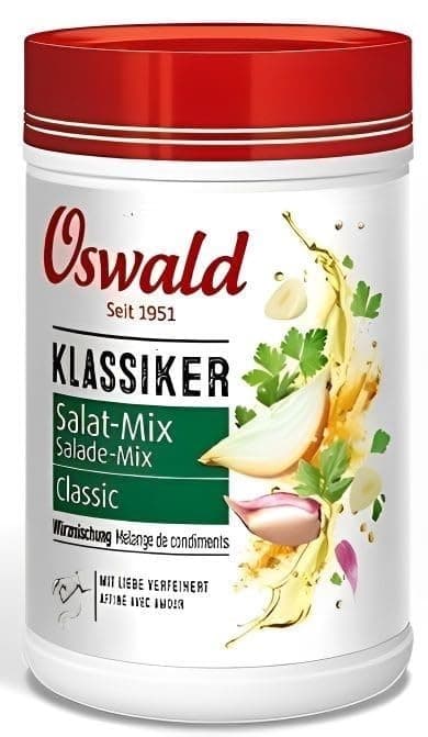 🥗🌟 Super Angebot: Oswald Salatmix classic - 600 g 🌟🥗
