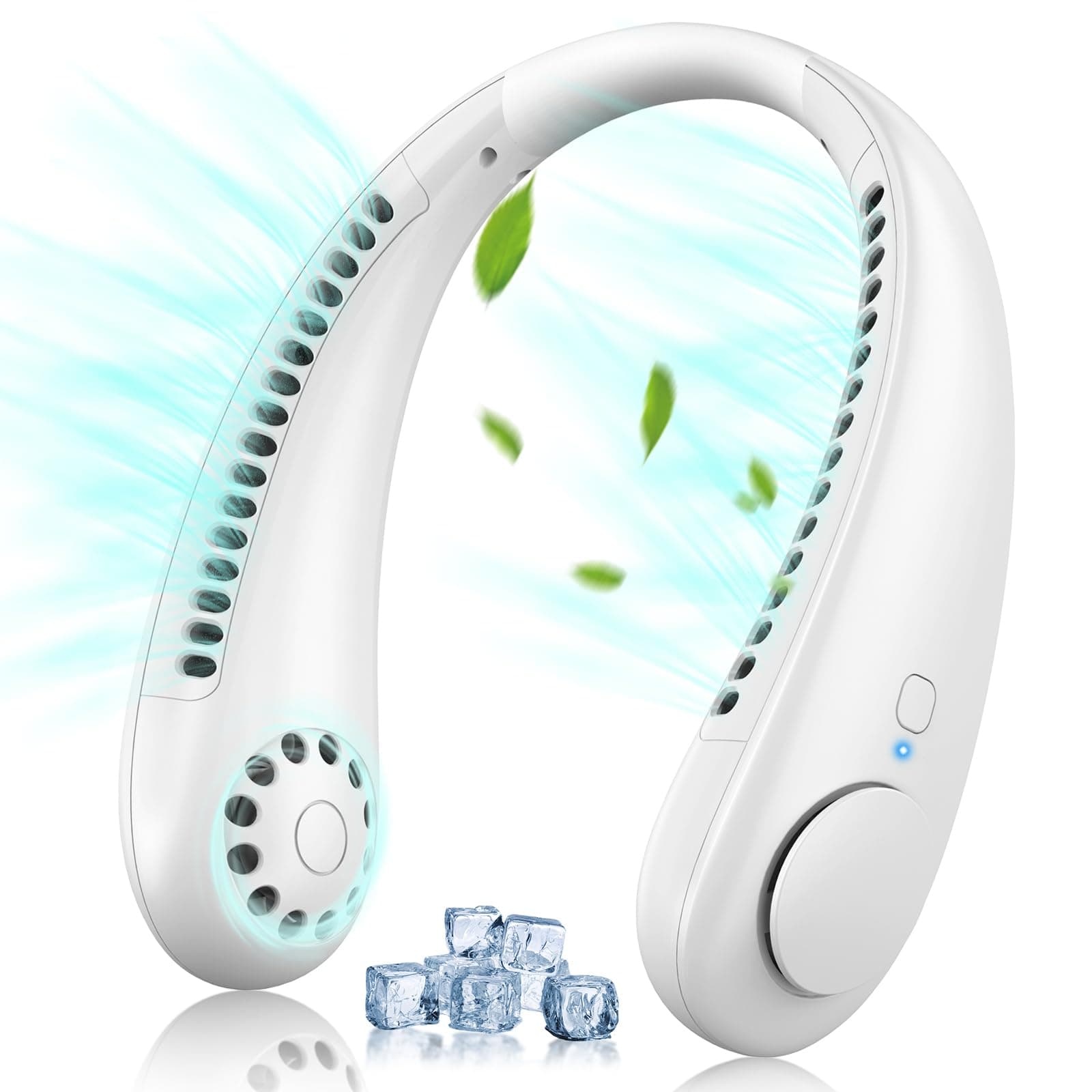 🌀 Timiyou Nackenventilator | Leise Halsventilatoren mit 360° Luftstrom 🌀