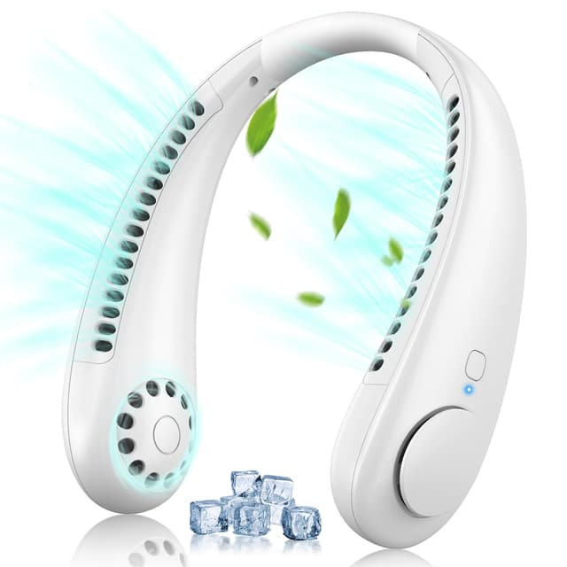 🌀 Timiyou Nackenventilator | Leise Halsventilatoren mit 360° Luftstrom 🌀