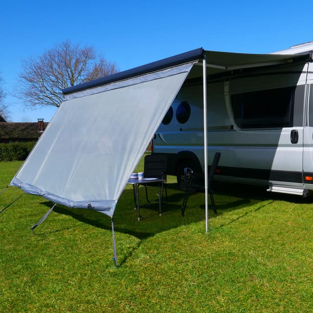 🔆🌧️ GEAR Sun & Rain Blocker - Markisenvorderwand & Seitenwände für Markise