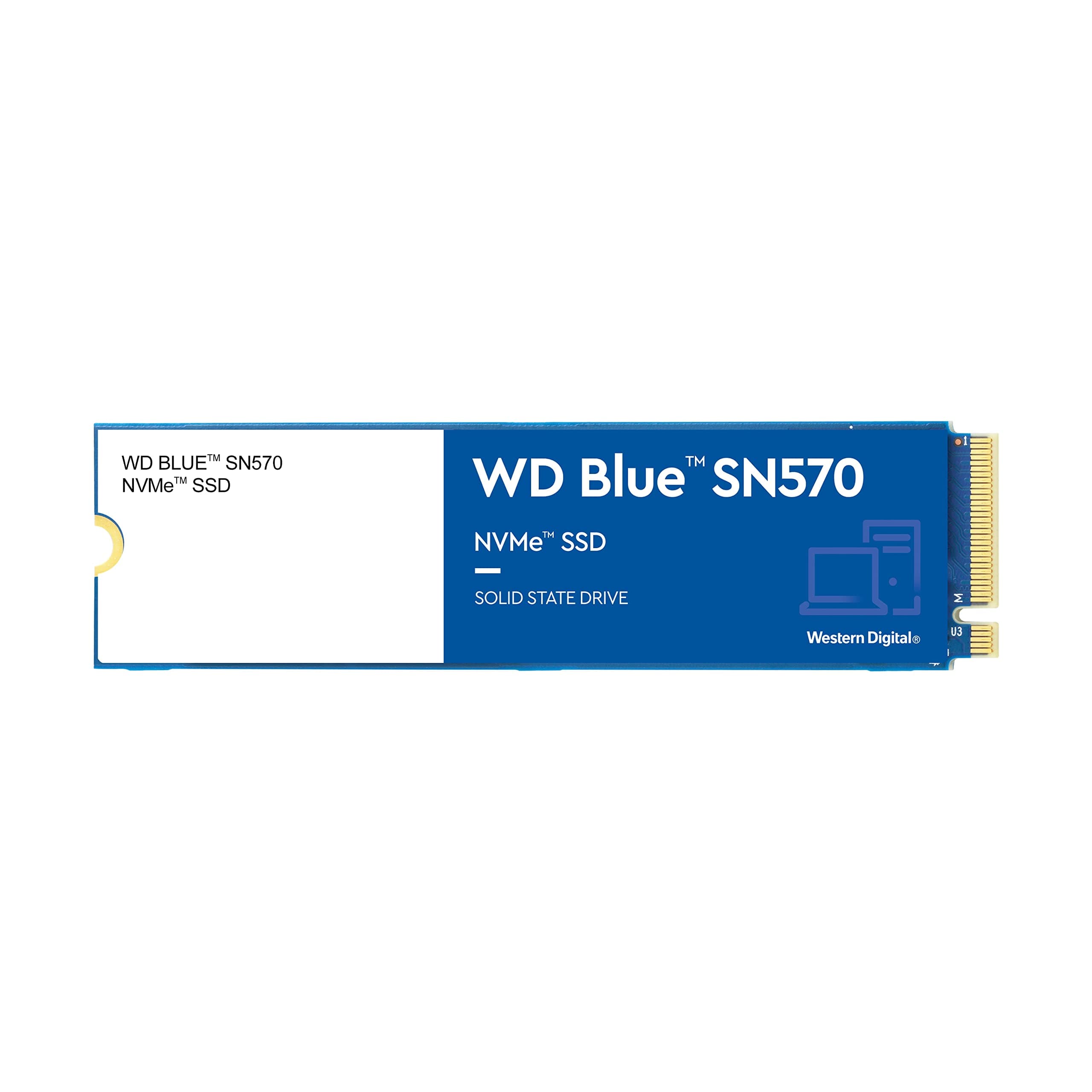 🔥 WD Blue SN570 NVMe SSD 2 TB für Kreative! 🚀