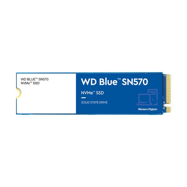 🔥 WD Blue SN570 NVMe SSD 2 TB für Kreative! 🚀