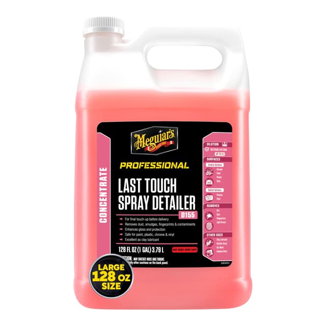 🚗 Meguiar's D15501 Detailer Last Touch Spray Detailer Schnellreiniger, 3.78L Angebot! 🌟
