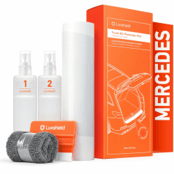 🚗 Luxshield Ladekantenschutz Folie für Mercedes Benz V-Klasse W447 I 2014-2025 🌟 Angebot bei HelloDeals