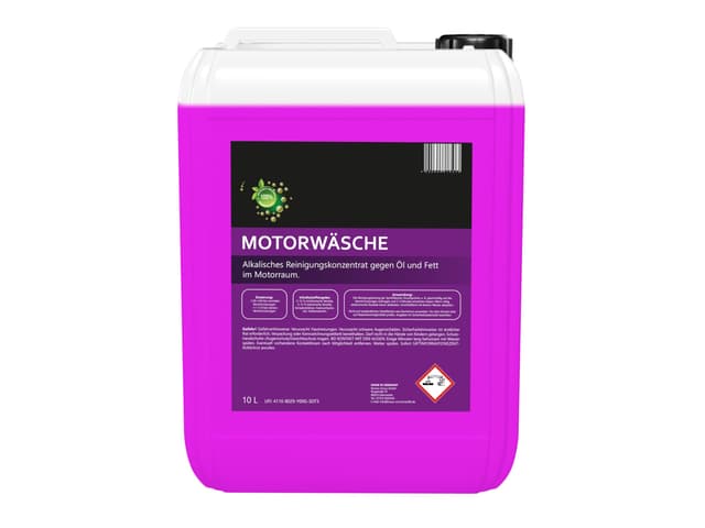 🚗💦 10 Liter Motorwäsche - Kraftvolle Reinigung für deinen Motorraum! 🛠️