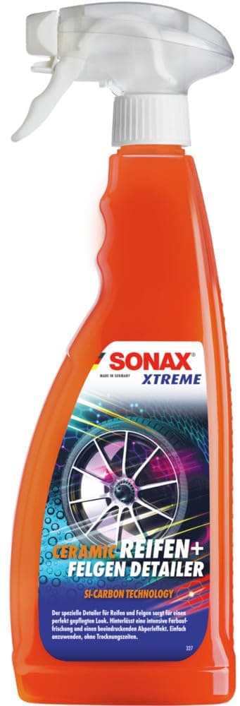 🌟 SONAX Xtreme Ceramic Reifen+FelgenDetailer (750 ml) - Schützt vor Schmutz & Alterung!