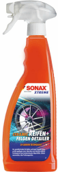 🌟 SONAX Xtreme Ceramic Reifen+FelgenDetailer (750 ml) - Schützt vor Schmutz & Alterung! Angebot bei HelloDeals