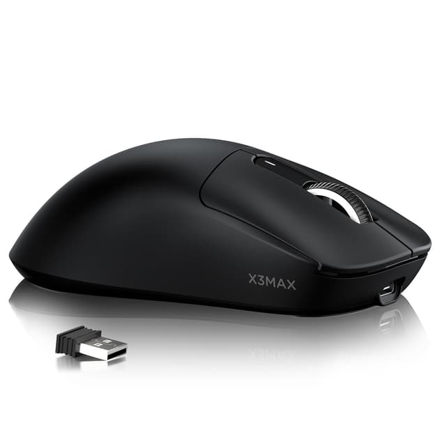 🦈 ATTACK SHARK X3MAX 49g Superlight Mouse