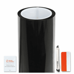 Solar Systems Panthera Scheibentönungsfolie 295c - Tönungsfolie für Auto Scheiben mit Montagesatz 😎🌞🚗 Angebot bei HelloDeals