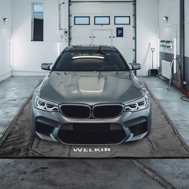 🚗 WELKIN Eindämmungsmatte: Hochbelastbarer Garagenbodenschutz 🛡️