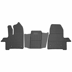 MOTOS Gummimatten Auto Fussmatte für Ford Transit Custom I 2017-2023 🚗 Verbessern Sie Ihren Reisekomfort! Angebot bei HelloDeals