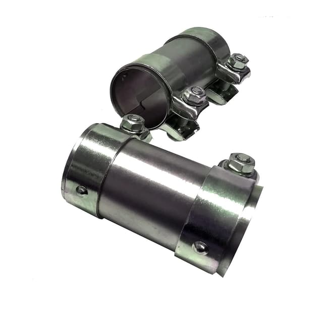 🔧 BLUETECH Rohrverbinder Doppelklemme Abgasanlage Universal 125 mm