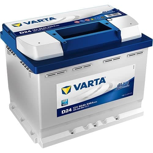 🔋 VARTA Autobatterie 60Ah - Blue Dynamic D24 - 151.08.17 Deal 🚗