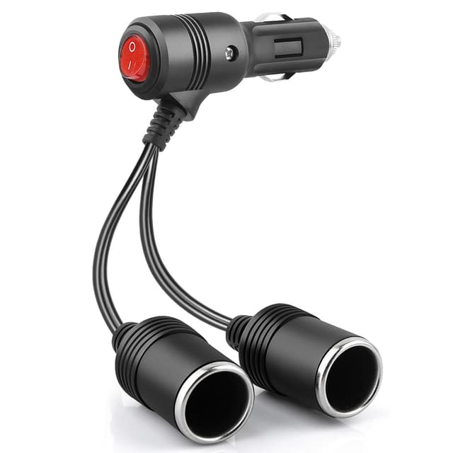 🚗 Zigarettenanzünder Verteiler: 1-2 Auto Zigarettenanzünder Stecker 🚗