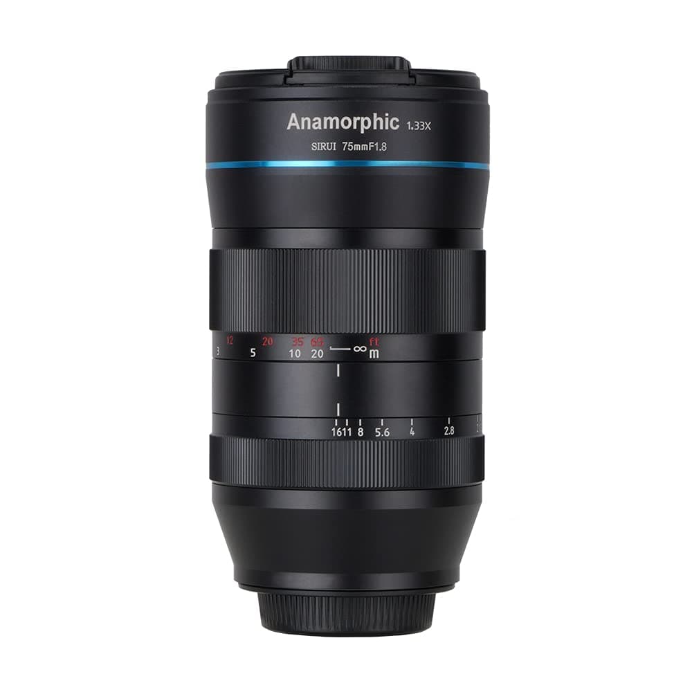 SIRUI 75mm f1.8 1.33x APS-C Anamorphes Prime Objektiv 🎥📸