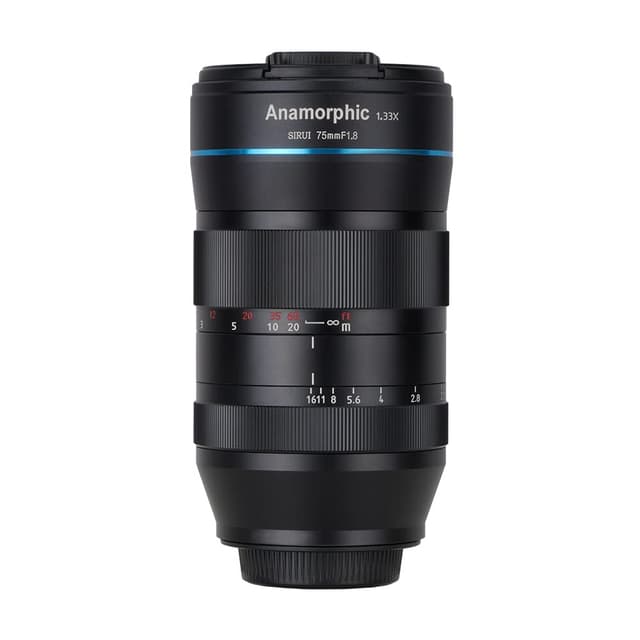 SIRUI 75mm f1.8 1.33x APS-C Anamorphes Prime Objektiv 🎥📸