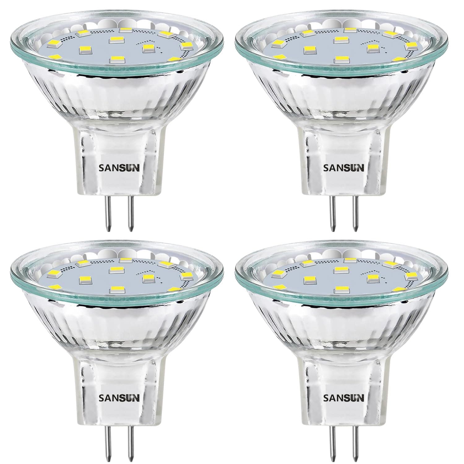 🌟 LED-Leuchtmittel 3W MR11, 12V 20W Halogen-Ersatz, GU4 Bi-Pin-Sockel 🌟