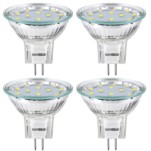 🌟 LED-Leuchtmittel 3W MR11, 12V 20W Halogen-Ersatz, GU4 Bi-Pin-Sockel 🌟