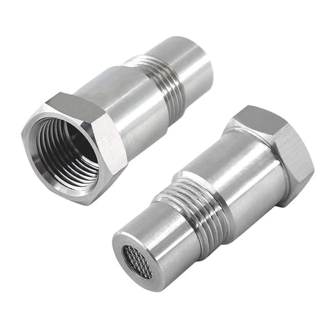 🚗🔧 RUIZHI Lambdasonde Adapter M18*1,5 - 2 Stück Lambda Eliminator 45mm O2 Sauerstoffsensor Extender