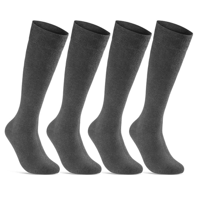 🧦 Angebot: Sockenkauf24 Kniestrümpfe Herren & Damen (4 oder 8 Paar) 🧦