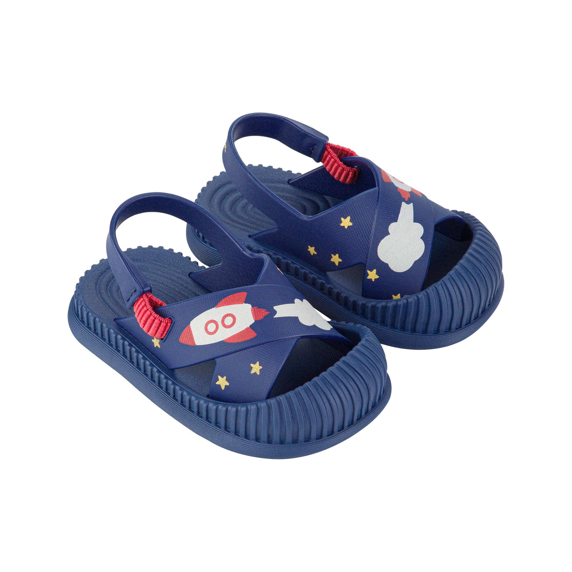 👶🩴 Ipanema Cute Baby Sandalen - Bequeme Sommerschuhe 25/26 EU Blau Rot