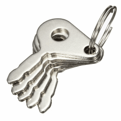 🔑🚜 Alamor 5X Universal Ersatz Zündschalter Schlüssel Für Lucas Zündschalter Traktoren Agricultural Ford Angebot bei HelloDeals