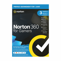 🎮 Norton 360 for Gamers 2025 🛡️ | Cybersicherheit für Gamer Angebot bei HelloDeals