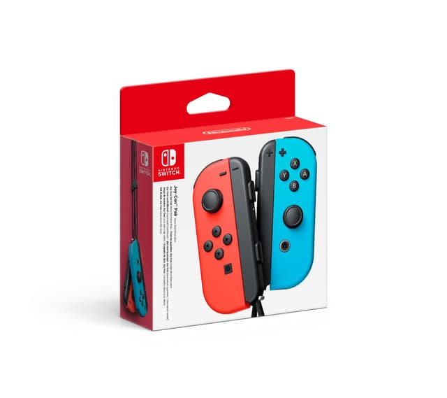 🎮 Nintendo 2X Joy-Con Gamepad Nintendo Switch Neonrot, Neonblau Angebot 🎉