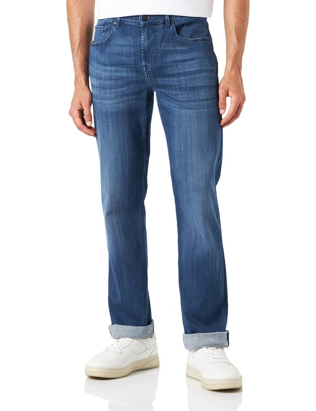 👖 Super Deal: 7 For All Mankind Herren Standard Slim Jeans 29 Blau 👖