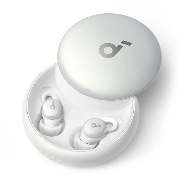 🎧 Soundcore by Anker Sleep A10 Bluetooth Sleep Earbuds - Weiß | Schlafgeräusche-Unterdrückung
