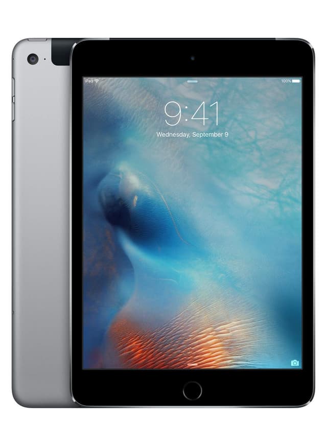 📱🔥 Angebot: Apple iPad mini 4 9,7 Zoll 128GB - Space Grau (Generalüberholt) 🚀