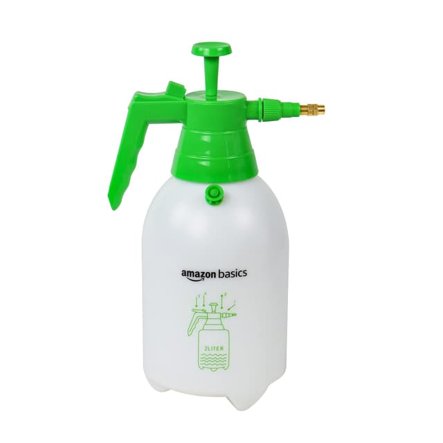 🌿🚿 Amazon Basics Drucksprüher mit feststellbarem Auslösemechanismus, 2 l 🚿🌿